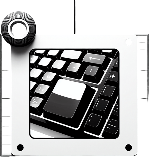 black mixed white keypad single button
Single Game Texture.  In-Game asset.  2d.  Blank background.  High contrast.  No shadows