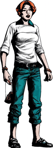 become a girl with t-shirt and skirt