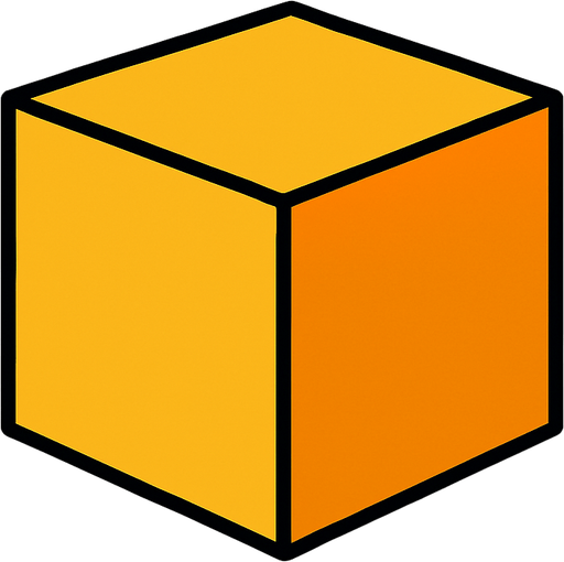 box.
High contrast.  No shadows