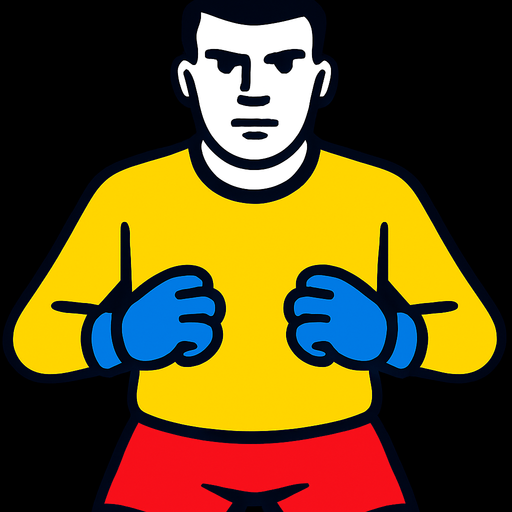 goalkeeper but without a ball