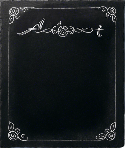 Text "ADEPT ELIXIR" handwritten in chalk