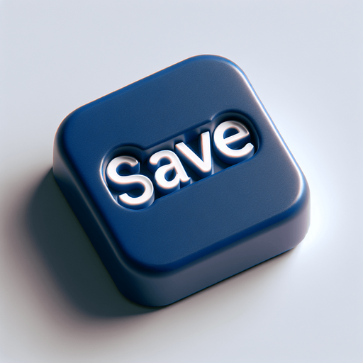 Save Button.
Save Button