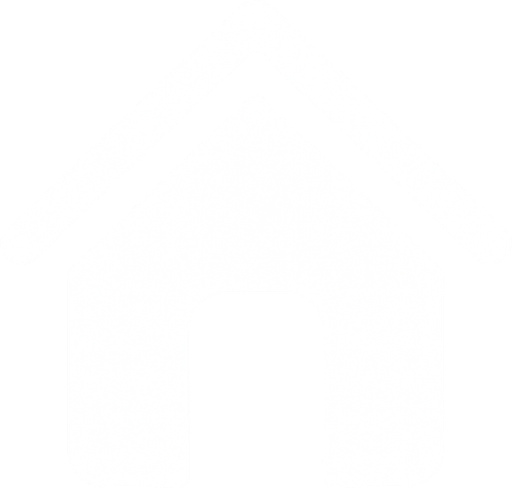 beyaz ev simgesi.
In-Game asset.  2d.  High contrast.  No shadows