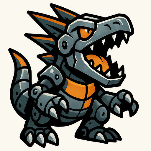 çizimler iyi . ağzı açık olsun ama lazer olmasın.
In-Game asset.  2d.  High contrast.  No shadows