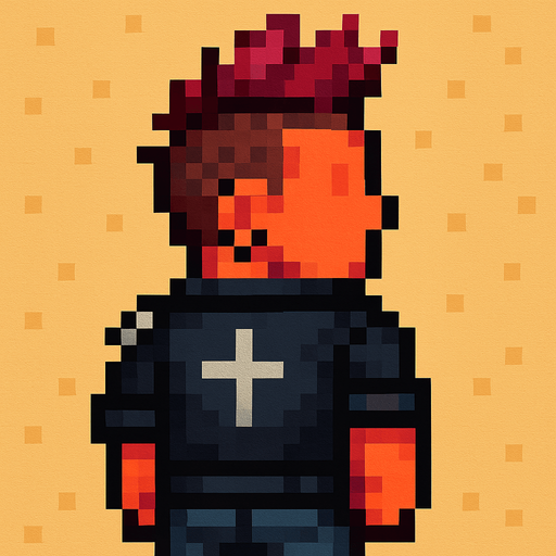 make different hairstyle and clothing, you can make punk