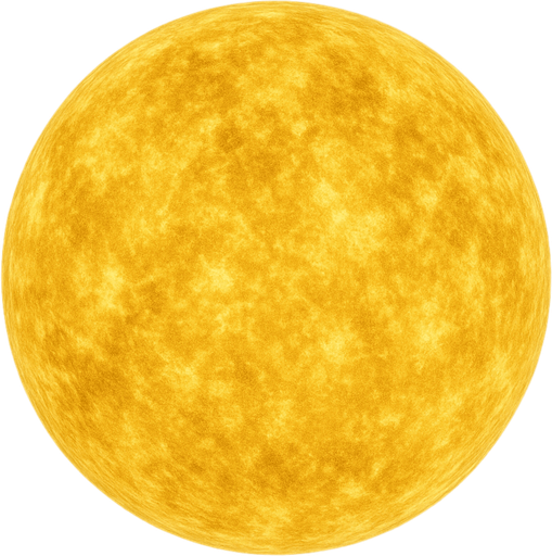 realistic distant detailed dust yellow star.
In-Game asset.  2d.  High contrast.  No shadows