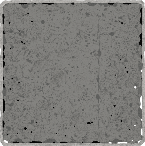 düz gri beton
In-Game asset.  2d.  High contrast.  No shadows