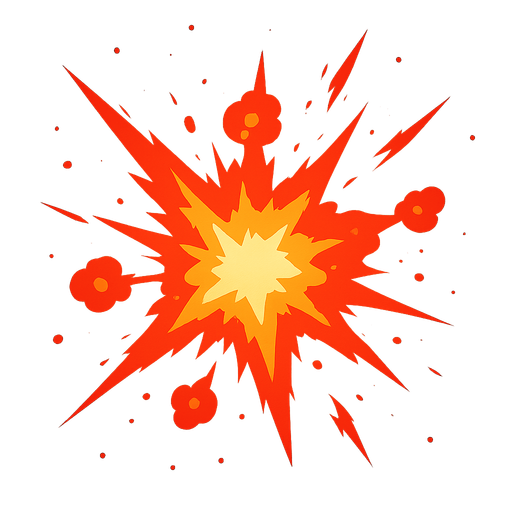 3d unreal engine image space bright red explosion
In-Game asset.  2d.  High contrast.  No shadows