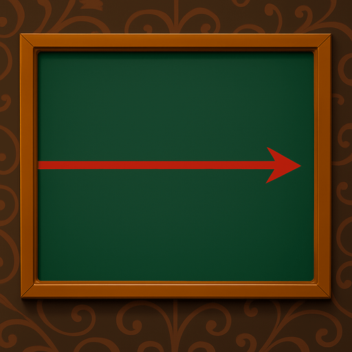 Change the center bumper on the table into a red line that’s painted on the table, like a casino table, that ends in an arrow on the right hand side.