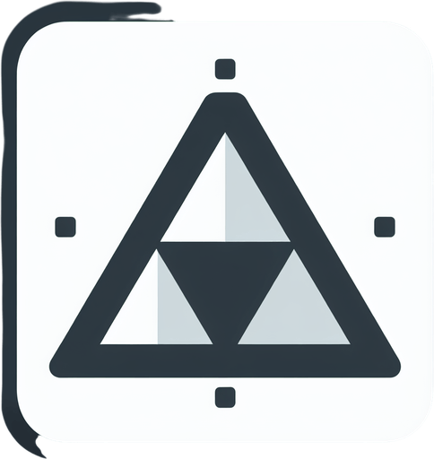 White triangle
Single Game Texture. In-Game asset. 2d. Blank background. High contrast. No shadows.