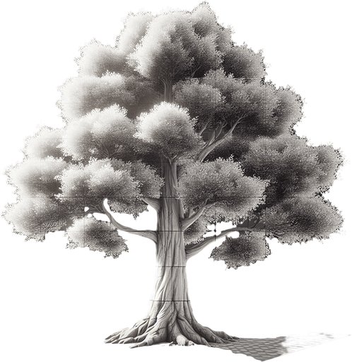 Make a Tree.
Single Game Texture. In-Game asset. 2d. Blank background. High contrast. No shadows.
