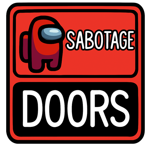 among us sabotageDoorsButton.
In-Game asset.  2d.  High contrast.  No shadows