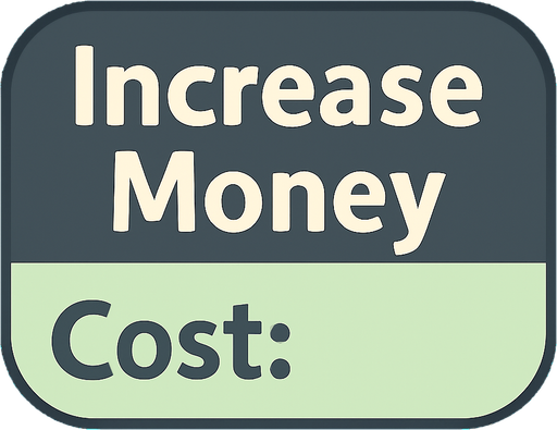 İncarse speed yazısı Incarse money olsun