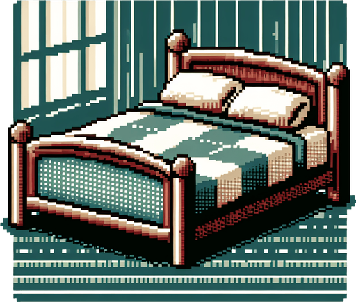 full bed 8-bit.