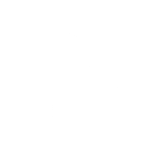 A pac man ghost. No background. Transparent background. Blank background. No shadows. 2d. In-Game asset. flat