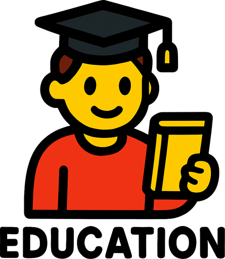 The education 2d player video game 2d player.
In-Game asset.  2d.  High contrast.  No shadows