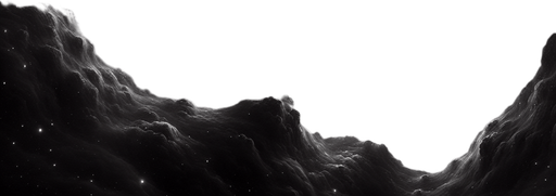 a few Stars in a dark night sky.
almost black