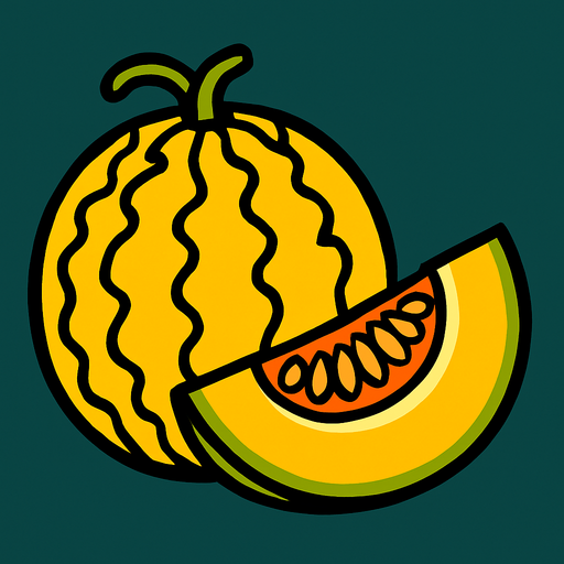 Kavun.
In-Game asset.  2d.  High contrast.  No shadows