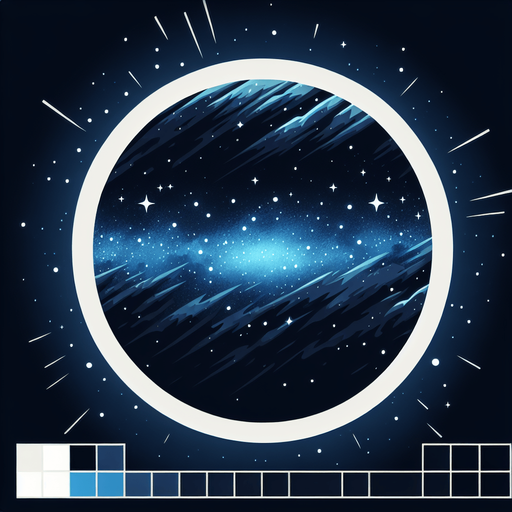 Space.
Single Game Texture. In-Game asset. 2d. Blank background. High contrast. No shadows.