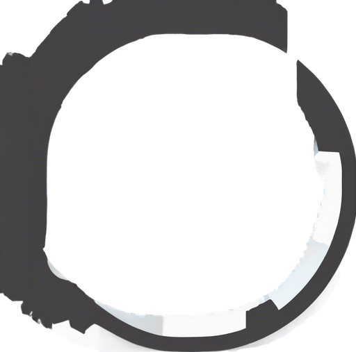 brighten the solid parts of the inpainted area and ignore the transparent parts.