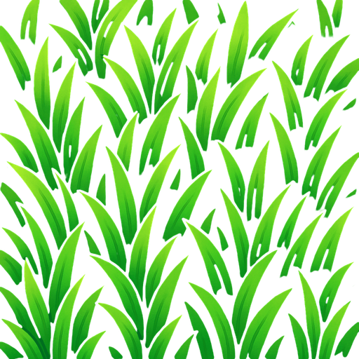 draw 3d grass background.
In-Game asset.  2d.  High contrast.  No shadows