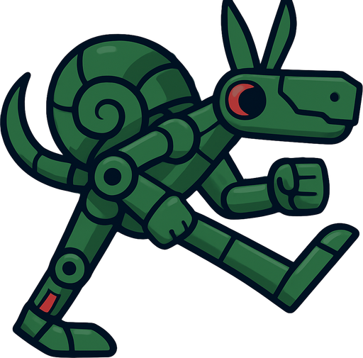 arm with a fist