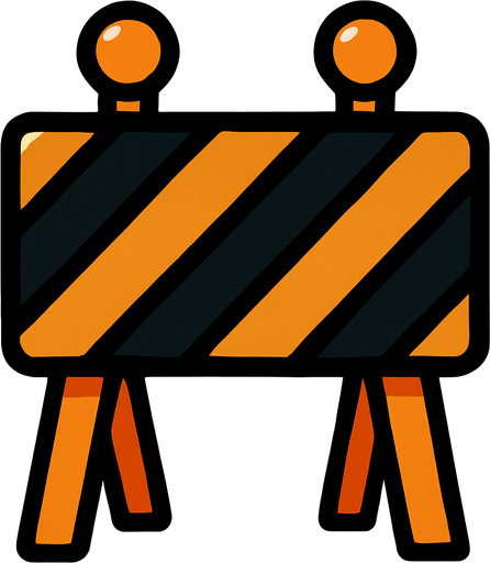 obstacle.
In-Game asset.  2d.  High contrast.  No shadows