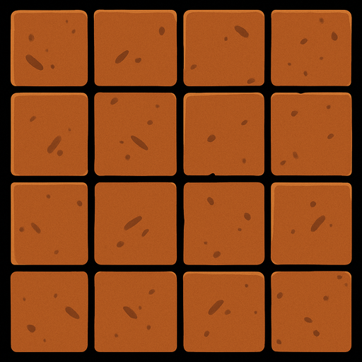 floor.
In-Game asset.  2d.  High contrast.  No shadows
