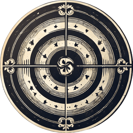 slice it in two with a large crack in the middle