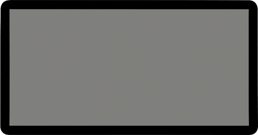 Has un rectangulo gris.
In-Game asset.  2d.  High contrast.  No shadows