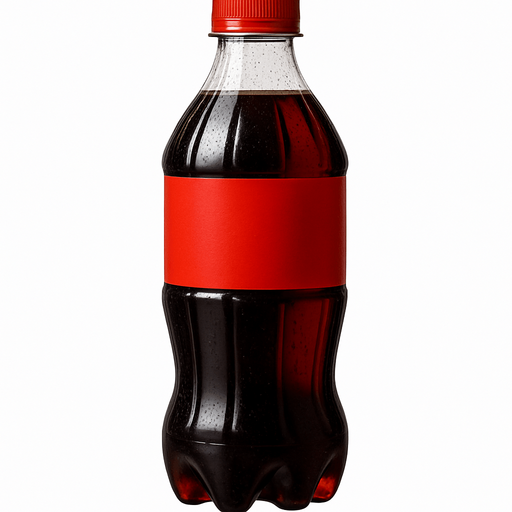 Cola - Gerçekçi - Yazısız.
In-Game asset.  2d.  High contrast.  No shadows