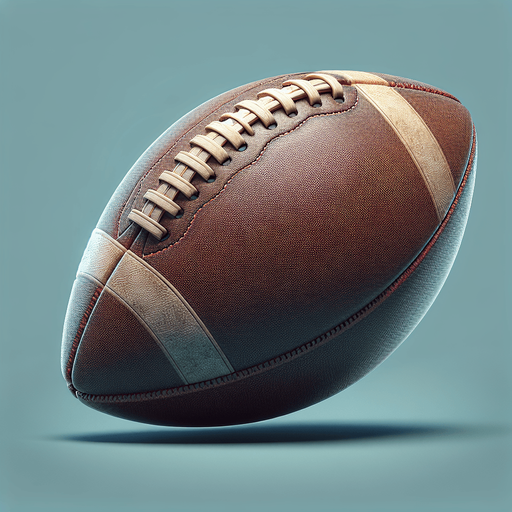 foot ball.
Single Game Texture. In-Game asset. 2d. Blank background. High contrast. No shadows.