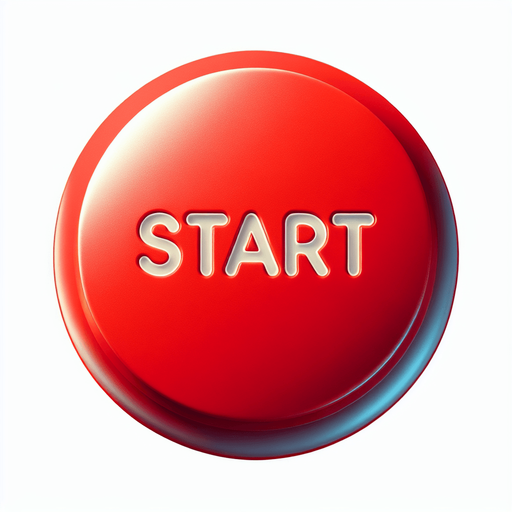 Red button with white start text.