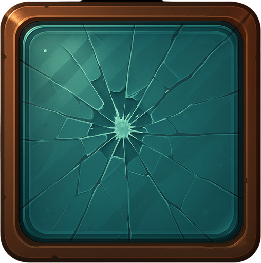 broken glass