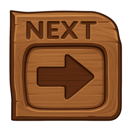 wooden style. No background. Transparent background. Blank background. No shadows. 2d. In-Game asset. flat