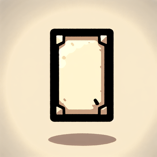 simple beige background with black outline rectengular.
Single Game Texture. In-Game asset. 2d.blank background . High contrast. No shadows.