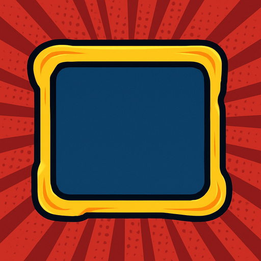 make a selection menu background but without any text..
In-Game asset.  2d.  High contrast.  No shadows