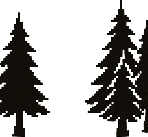 Retro, pixelart
