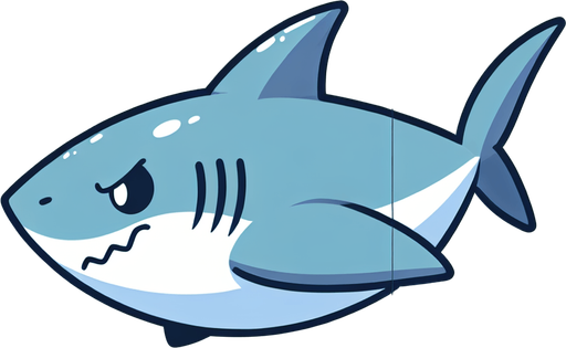 По кадровая анимация акулы.
Single Game Texture. In-Game asset. 2d. Blank background. High contrast. No shadows.