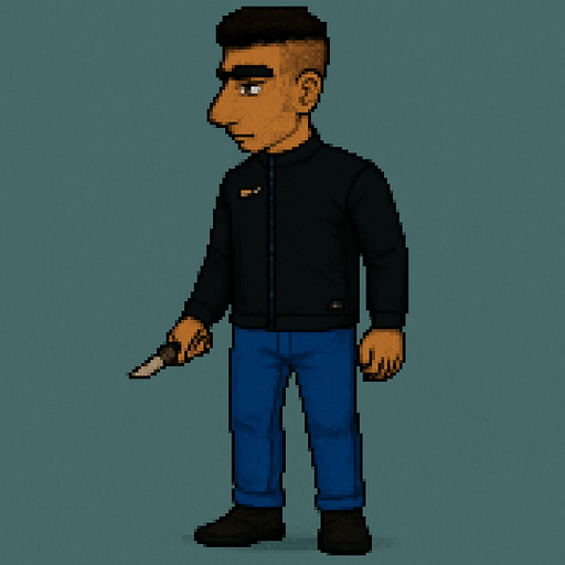 daha uzaktan çekilmiş bir halini yarat. karakterin kafasının üstü ve saçları, ayakları gözüküyor olsun