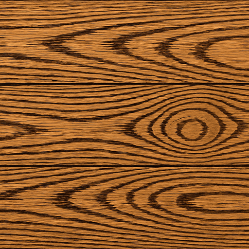 Oak Plank Horizontally.
High contrast.  No shadows. 2d