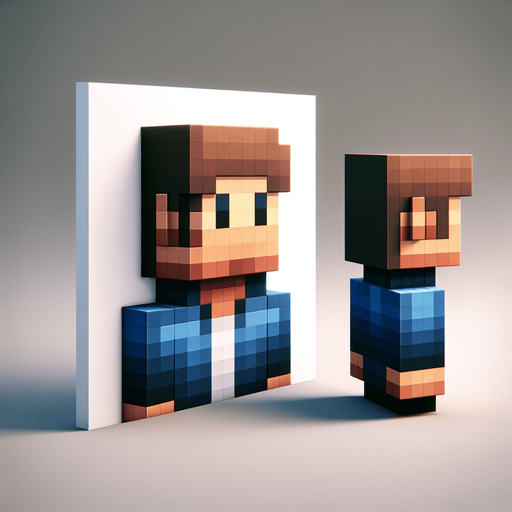 minecraft gerçekçi steve yönü sağ.
Single Game Texture.  In-Game asset.  2d.  Blank background.  High contrast.  No shadows