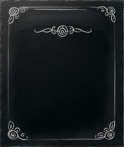 "NOVICE BLEND" in chalk