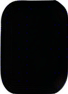 completely black simple counter without sharp edges