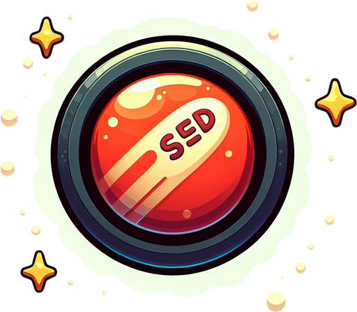 speed button, 2d, cartoon, blank background.
Single Game Texture.  In-Game asset.  2d.  Blank background.  High contrast.  No shadows