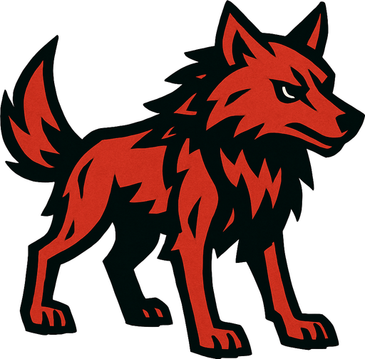 Wolf.
In-Game asset.  2d.  High contrast.  No shadows