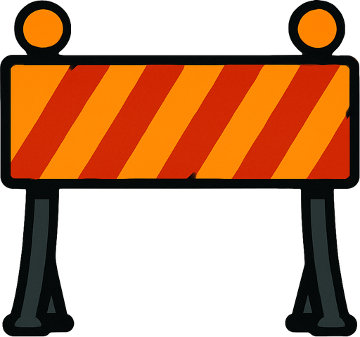 obstacle.
In-Game asset.  2d.  High contrast.  No shadows