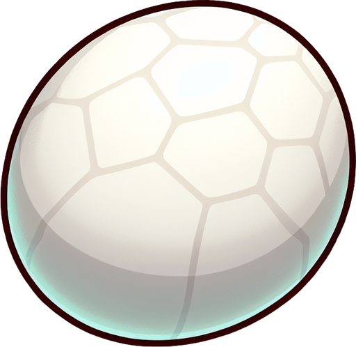 white plain sea turtle egg.
Single Game Texture.  In-Game asset.  2d.  Blank background.  High contrast.  No shadows