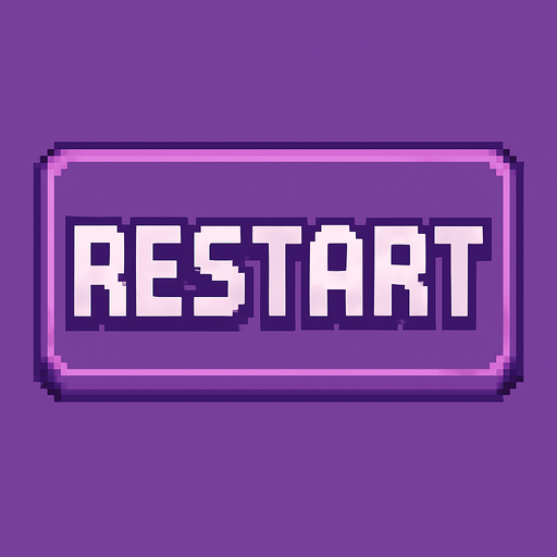 change text with RESTART