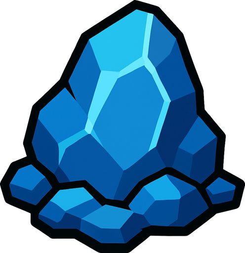 Cevher.
In-Game asset.  2d.  High contrast.  No shadows